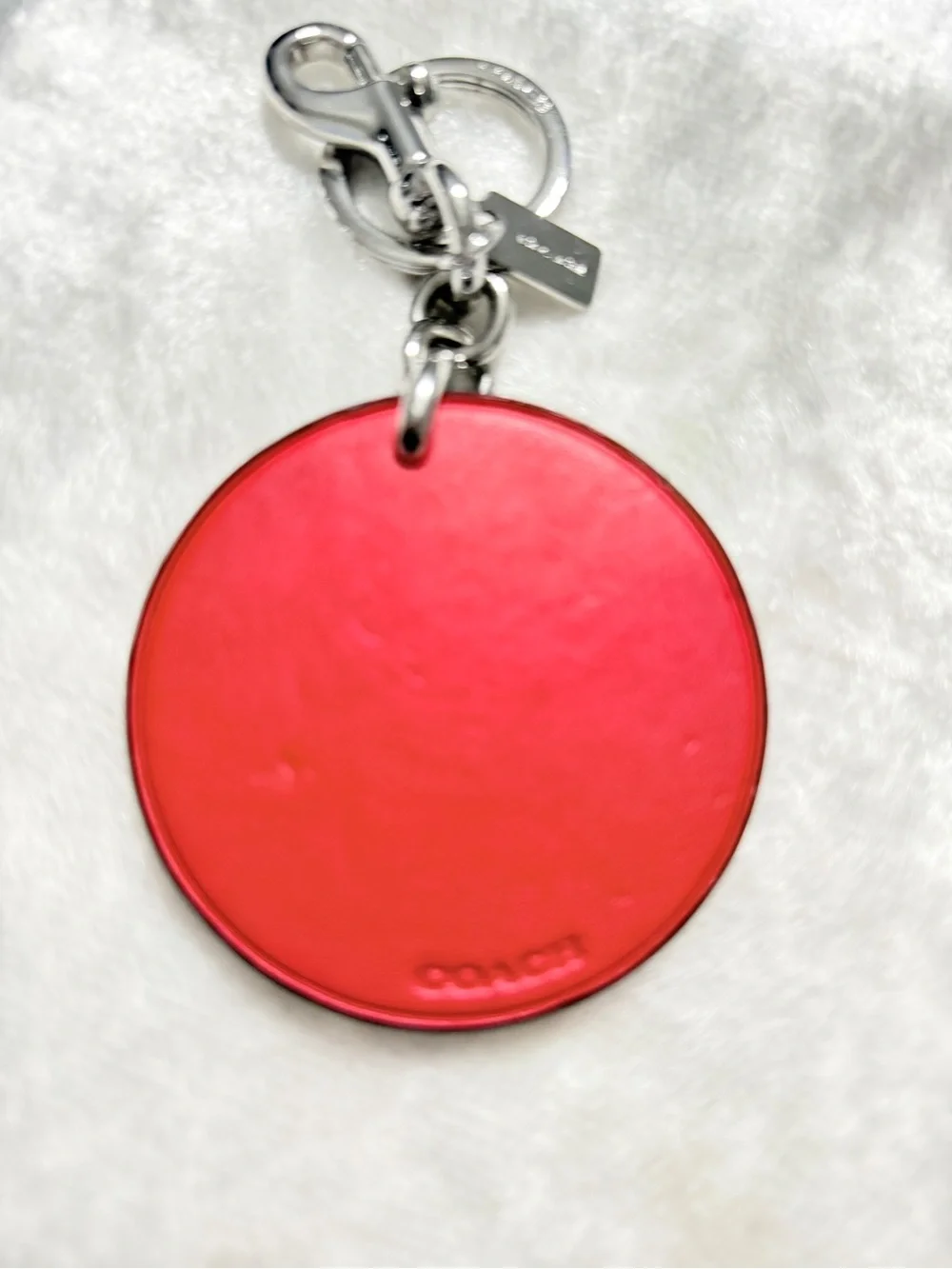 COACH SNOOPY DOG BAG CHARM KEYRING FOB 32657 - Picture 4 of 7